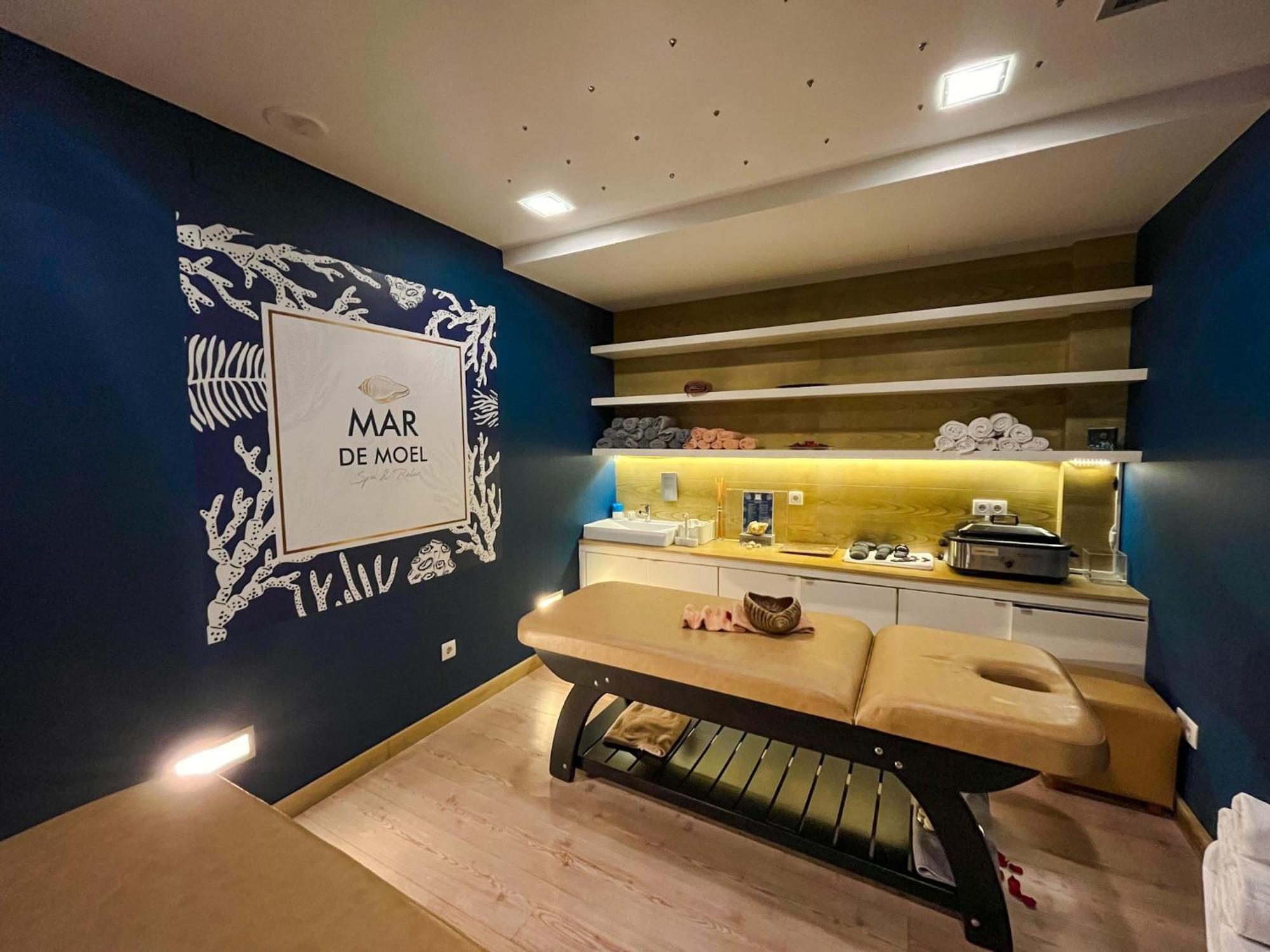 大海阳光Spa酒店 圣佩罗德姆 外观 照片